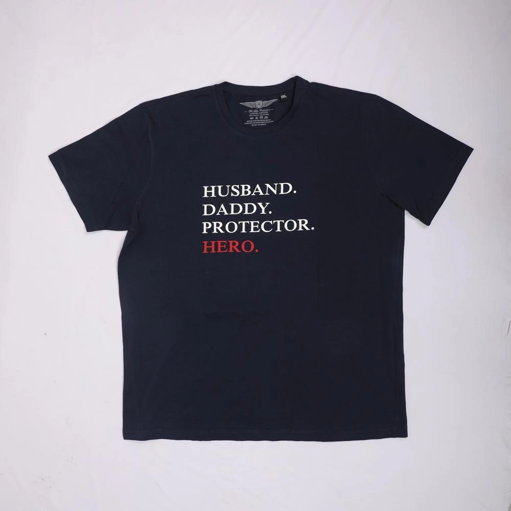 Husband Dad Protector Hero T-Shirt